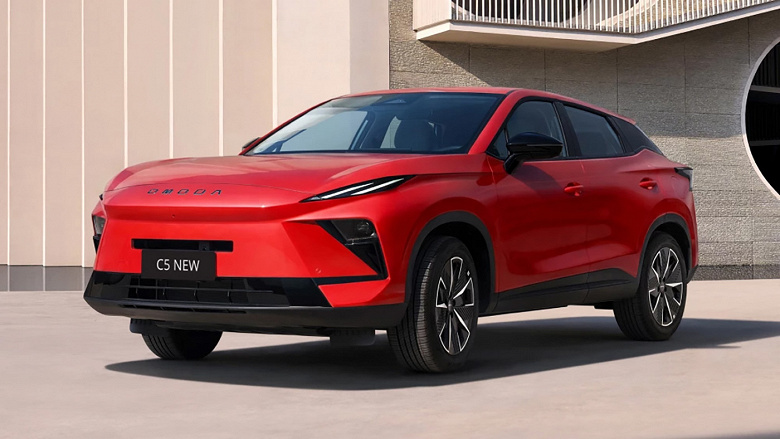 &laquo;Робот&raquo; вместо вариатора: раскрыты подробности о двигателе и трансмиссии для российского Omoda C5